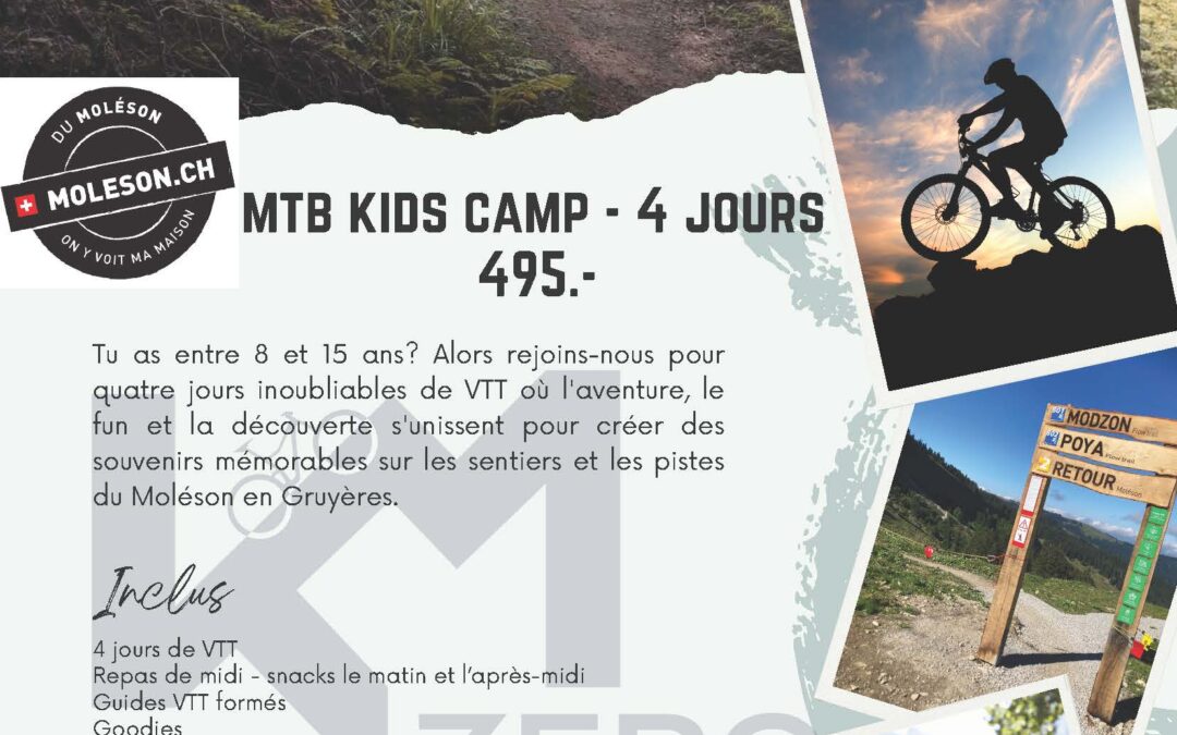 MTB Kids camp – 14-05 – 17.05.2025